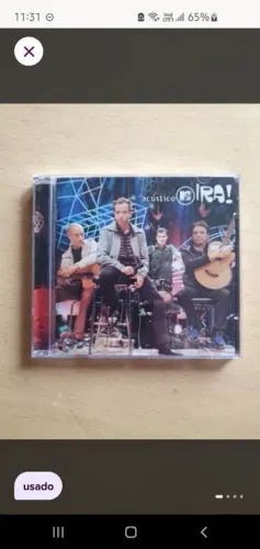 Cd acústico Ira