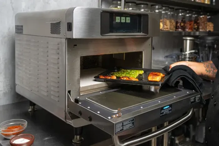 Forno speed oven Turbochef Bullet Middleby * Cesar