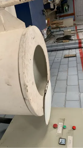 Aglutinador de plástico 40 cv com painel elétrico