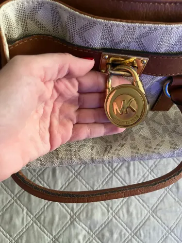 Bolsa Michael Kors Hamilton - Pequena - Original - Ótimo Estado