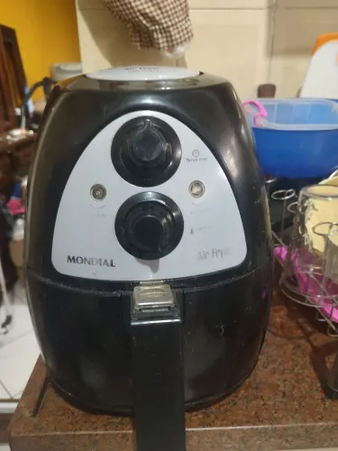 Air Fryer Mondial 120v~ - Funcionando Perfeitamente 