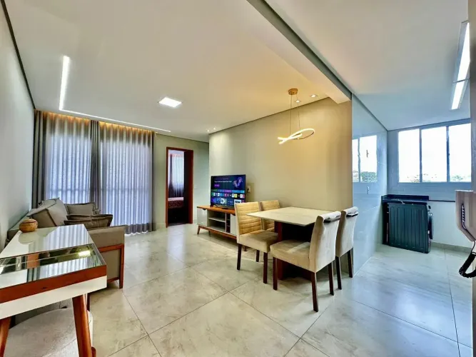 Apartamento com 2 Quartos e 2 banheiros à Venda, 60 m² por R$ 417.000