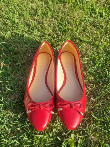 Sapatilha Arezzo Vermelha