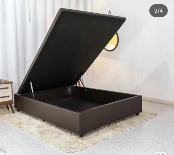 Cama baú casal!!!