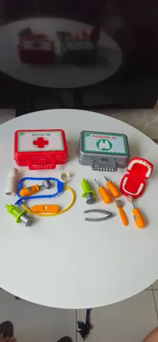 2 kits Médico e Dentista Infantil