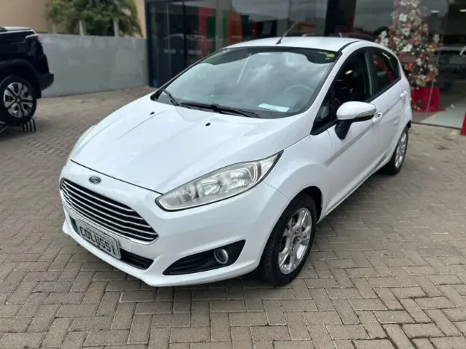 Ford Fiesta 1.6 16V Flex Aut. 5P 2014