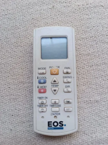 Controle EOS para ar condicionado