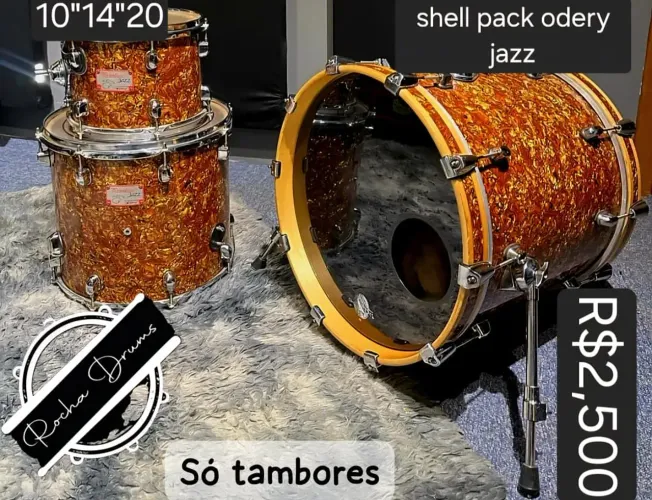 SHELL PACK ODERY(corpo sem cx)
