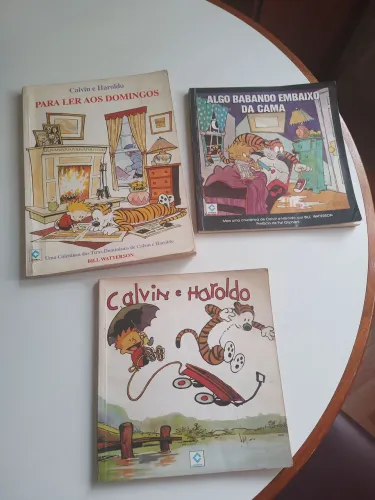 Coleção Calvin e Haroldo em Português