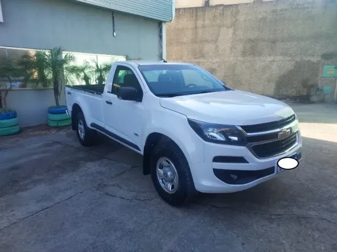 Chevrolet S10 Pick-up LS 2.8 TDI 4X4 CS Diesel 2019