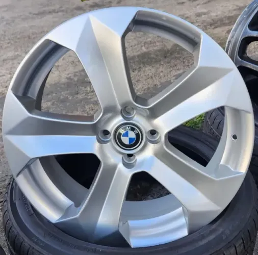 Jogo de roda aro 18 replica BMW 4x100 para VW Gol GM Corsa Celta Fiat Honda Renault