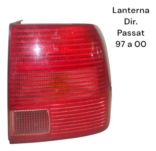 Lanterna Direita Passat Sedan 1997 A 2000 Original
