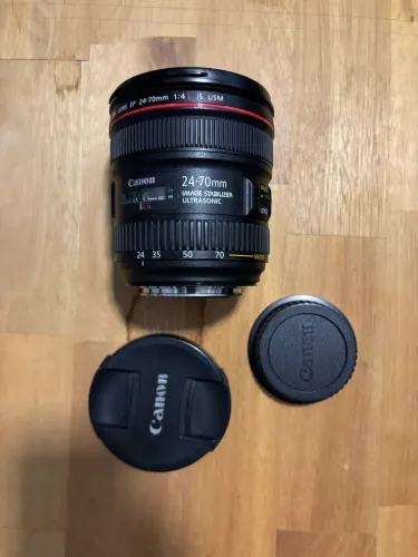 Lente Canon 24-70mm f/4L IS USM