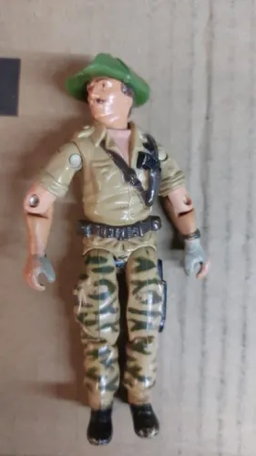 Patrulheiro da Selva - Recondo - Comandos em Ação - Gi Joe