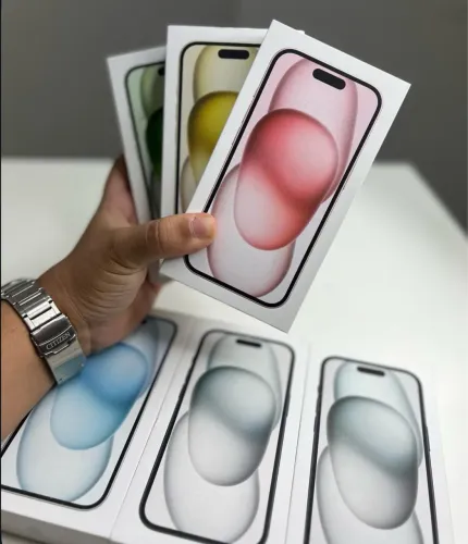 iPhone 15 256GB Lacrado | 1 ano de garantia | Loja física BH