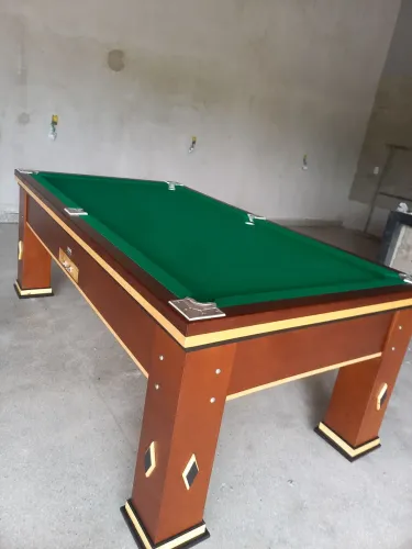 Mesa de Sinuca profissional Ótimo Preço!
