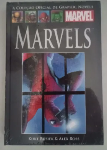 Marvels - coleção Salvat