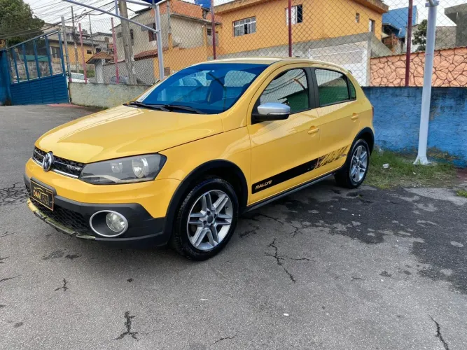 Volkswagen Gol Geração VI Rallye 1.6 Total Flex 16V Mec. 4P 2014