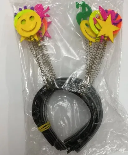 Tiara neon para festas (carnaval e demais)