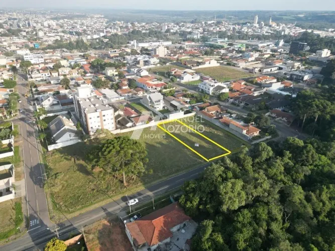 Terreno à Venda em Vila Nova, Araucária com frente de 16 metros