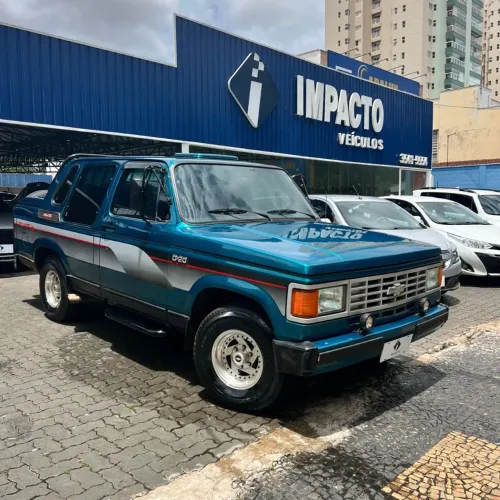 Chevrolet D-20 S / Luxe 3.9/4.0 Diesel 1987