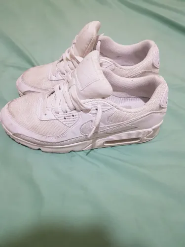 Air max 90 triple withe original