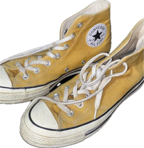 all star chuck taylor original tamanho 36 mostarda