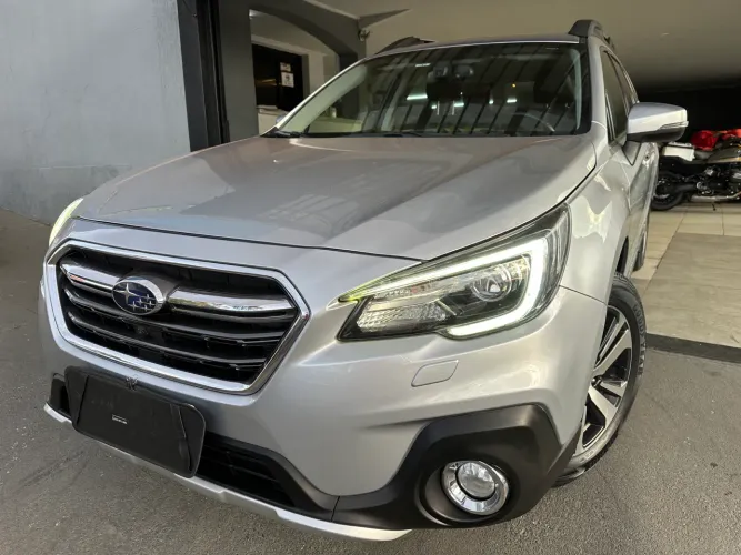SUBARU OUTBACK 2018 3.6 H6 BOXER AUT. 4X4 Único Dono. Revisada Concessionária