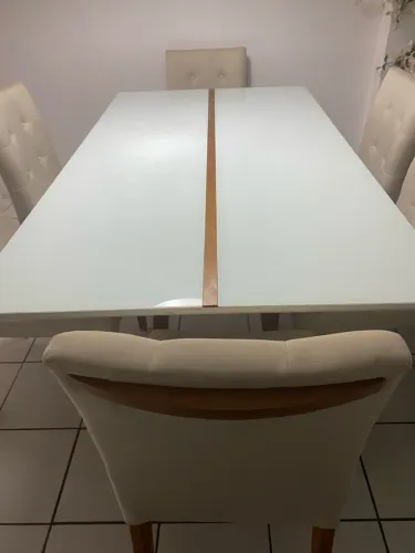 Mesa de Jantar Branca