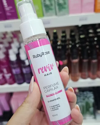 Perfume Capilar Ruby Rose