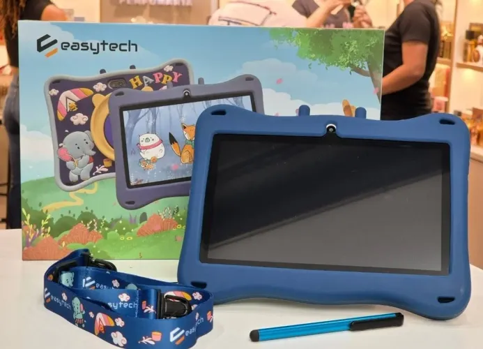 Tablet infantil 64gb Android com case