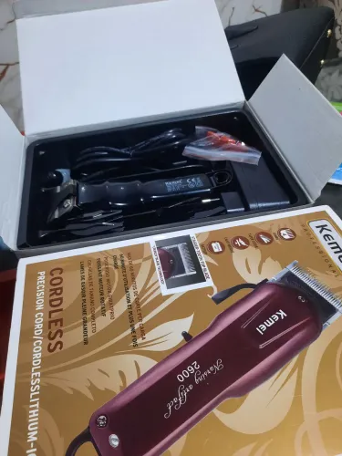 Kit barbearia nunca usado 