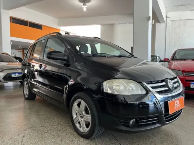 Volkswagen Spacefox Comfortline 1.6 MI T.flex 8V 5P 2008
