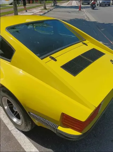 GTE 80  Amarelo