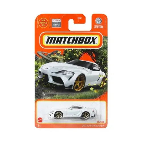 Matchbox 2023 Toyota Gr Supra Branco