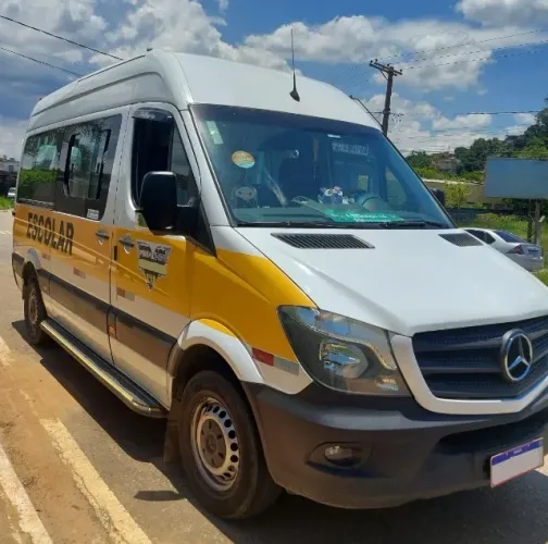 Sprinter 415 2019 20 Lugares Teto Alto