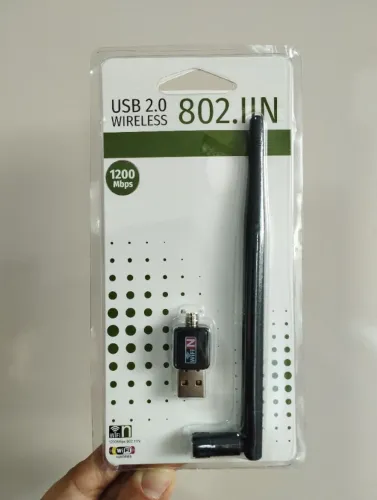 Adaptador wifi para computador/notebook