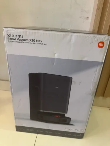 Robô aspirador robot vaccum x20 max