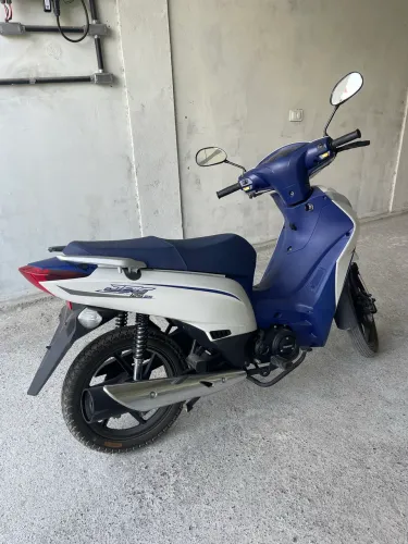 Jet125 Apenas 2 meses de comprada com 500 km 