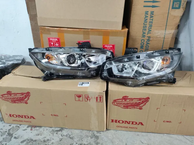 FAROL Civic G10 com DLR lâmpada halógena 
