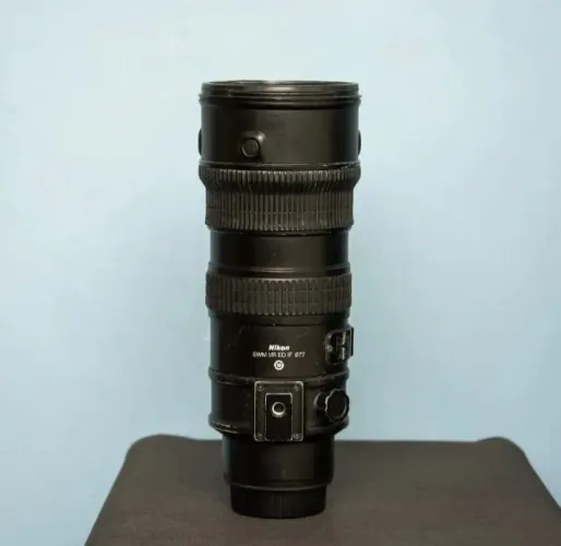 Nikon 70 200 2.8