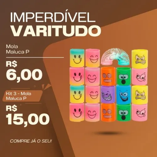 Mola Maluca - Brinquedo
