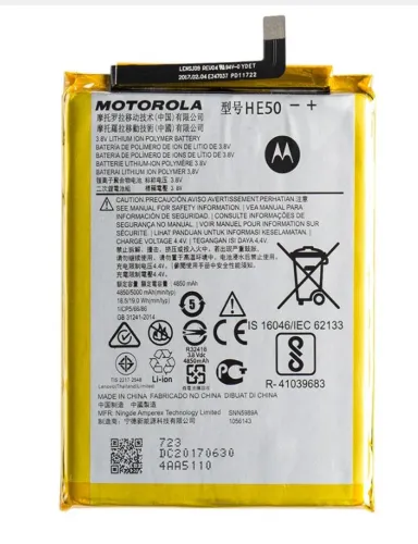 Bateria Motorola Moto E4 Plus XT1773 E5 Plus XT1924 HE50