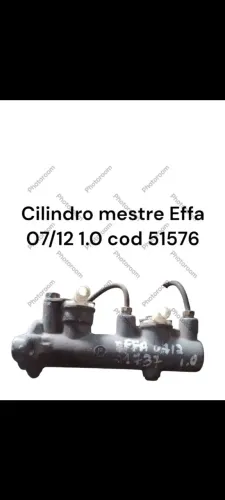 Cilindro Mestre Effa 07/12 1.0 - Peça Automotiva