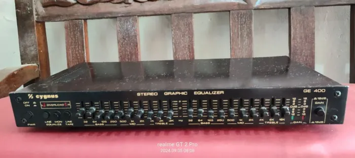 EQUALIZADOR CYGNUS GE 400