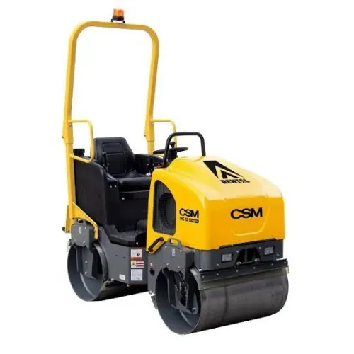 Aluguel Rolo compactador 1200kg