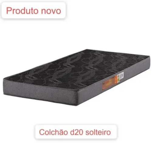 Promoção especial Colchão macio d20 solteiro 88x188x12