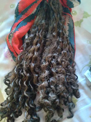 Mega Hair Cabelo sintético Cacheado