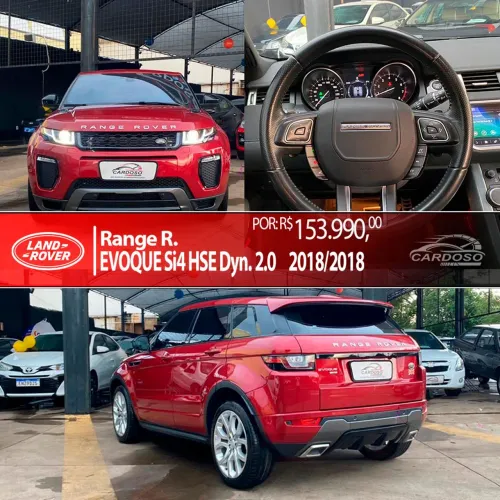 Land Rover Range Rover Evoque SI4 HSE Dynamic 2.0 Aut. 2018