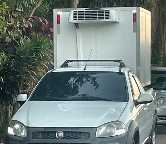 Baú Refrigerado Strada -18